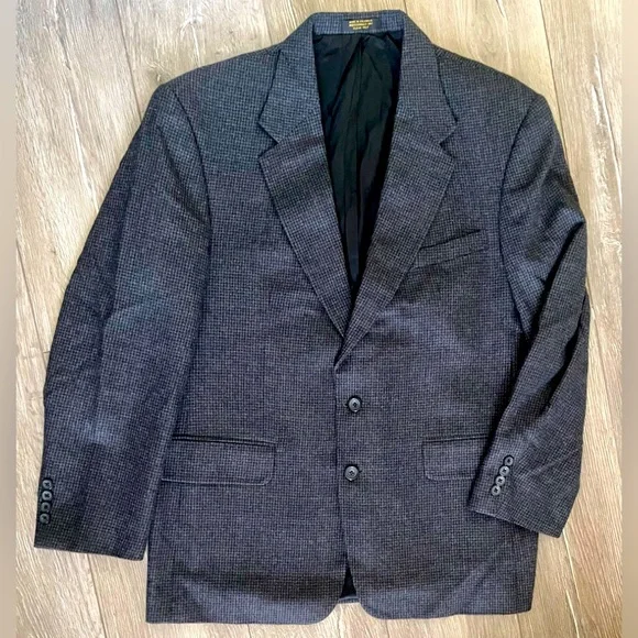 Oscar De La Renta Wool Sports Jacket